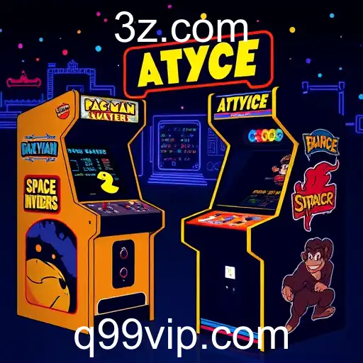 A Nostalgia dos Jogos de Arcade Clássicos